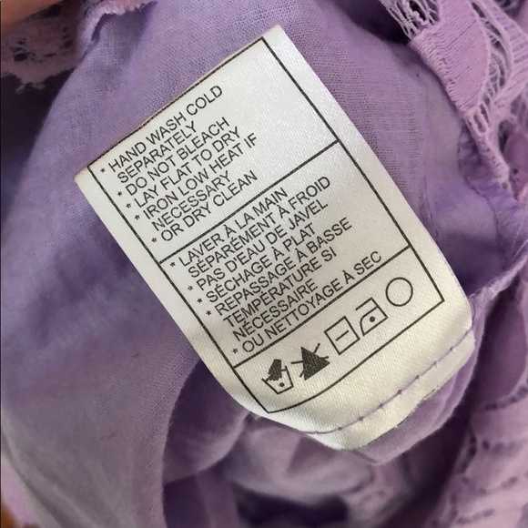 BB Dakota Lace Lilac Dress - Picture 5 of 6